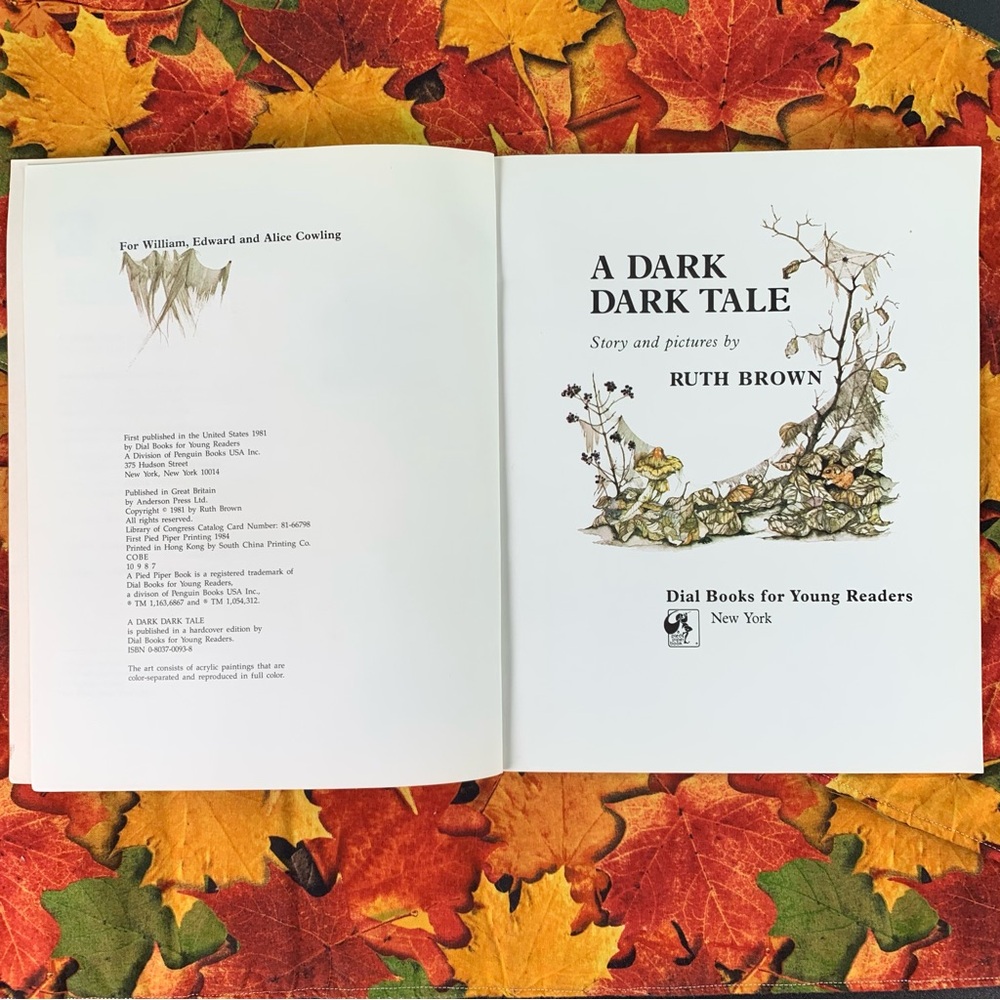 A Dark Dark Tale and Caves Book Set. - Picture 4 of 14